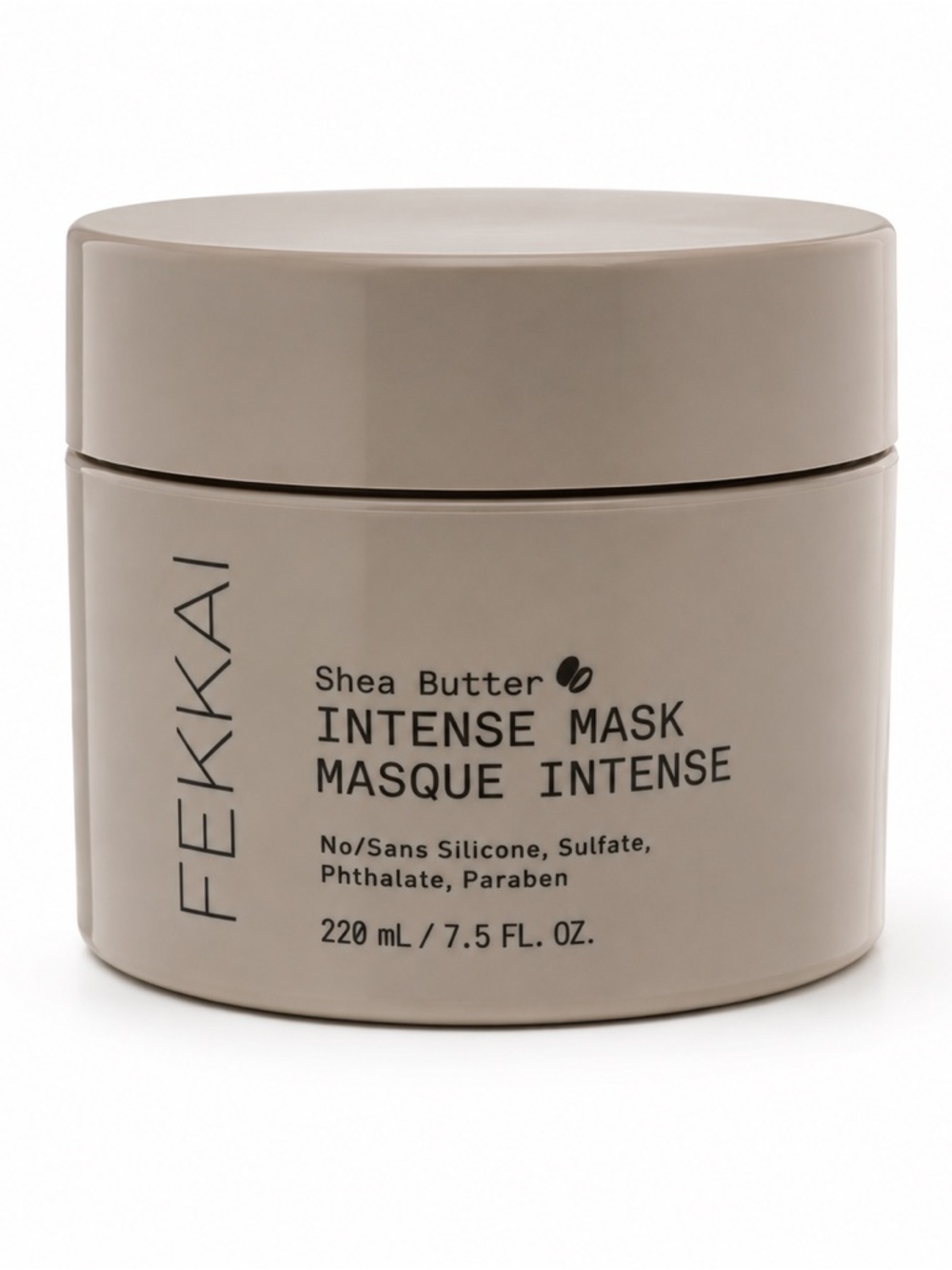FEKKAI Shea Butter Intense Hair Mask 7.5 Oz Deep Conditioning Treatment